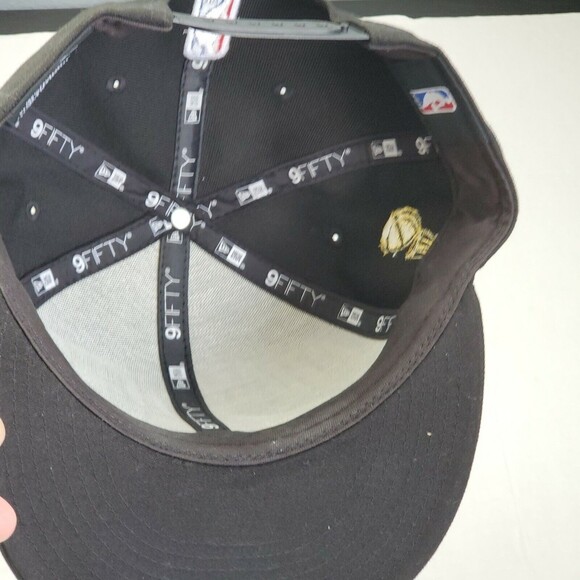 Toronto Raptors New Era 9FIFTY 2019 NBA Finals Champions Snapback Hat Cap Black - Picture 10 of 11